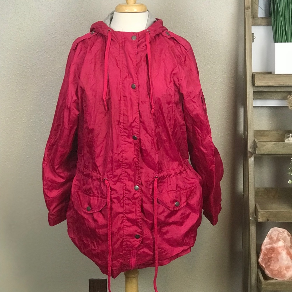 Mossimo Raincoat sz 1X